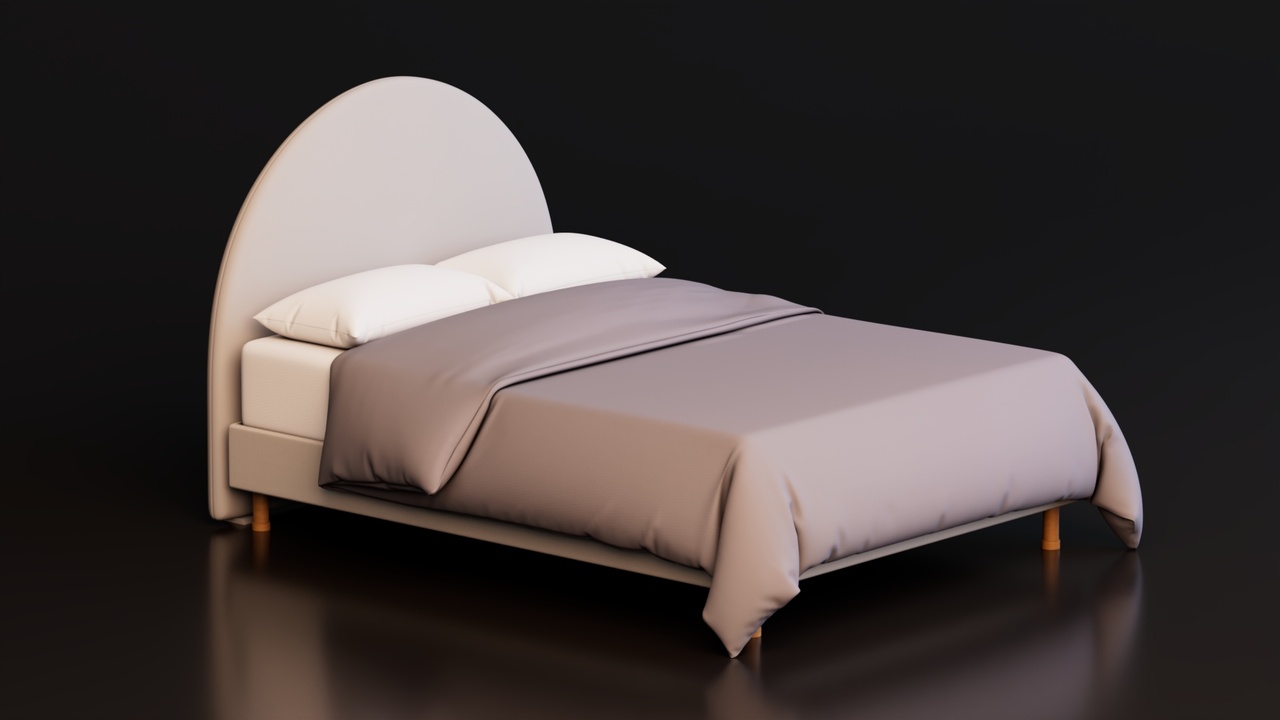 Media 1 for listing Modern Bed