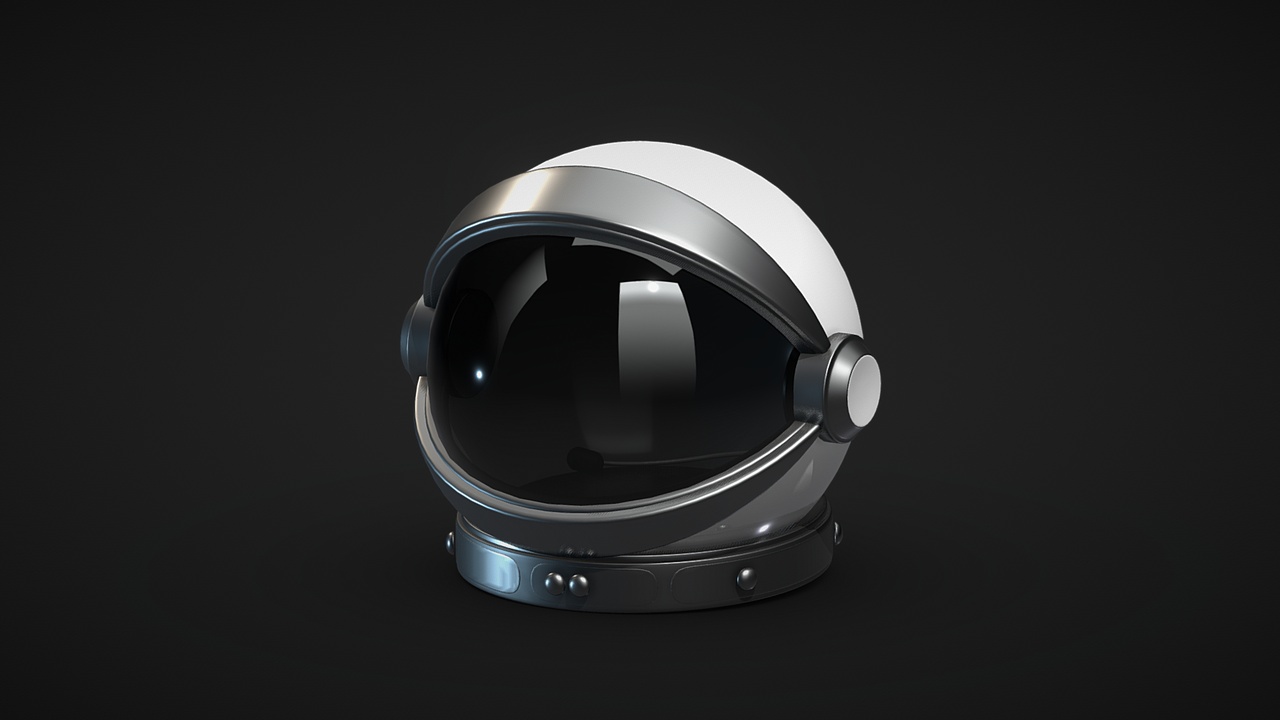 Media 1 for listing Spacesuit Helmet