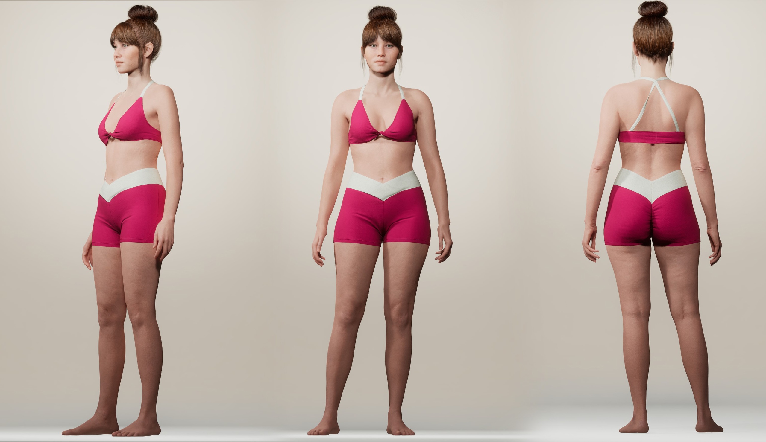 Media 1 for listing Sportswear Bundle - Parametric & Game-Ready MetaHuman Outfit