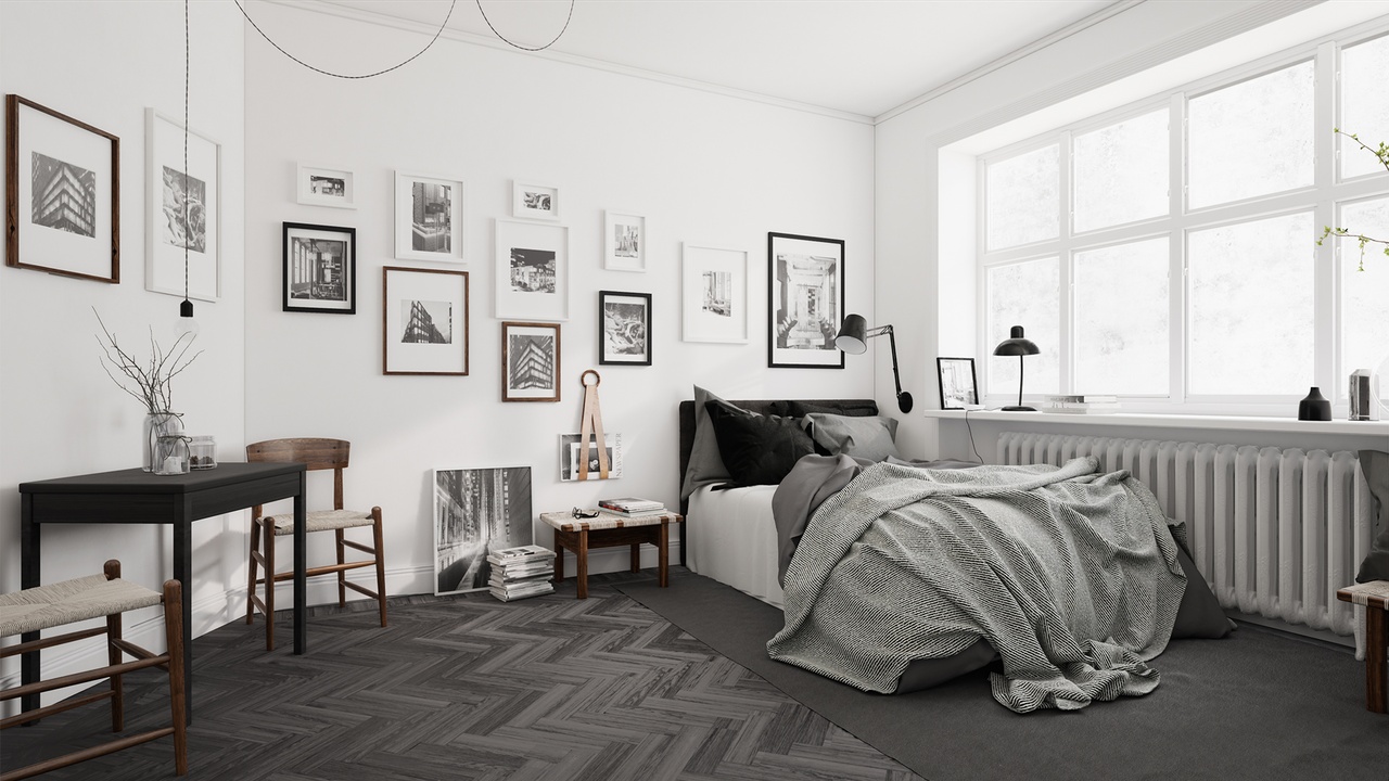 出品Modern Bedroom - Archinteriors Vol 3 Scene 3のメディア1
