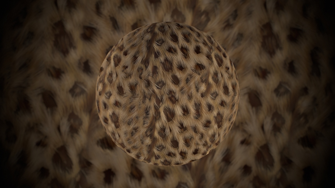 Media 1 for listing Leopard Fur Material Pack 2