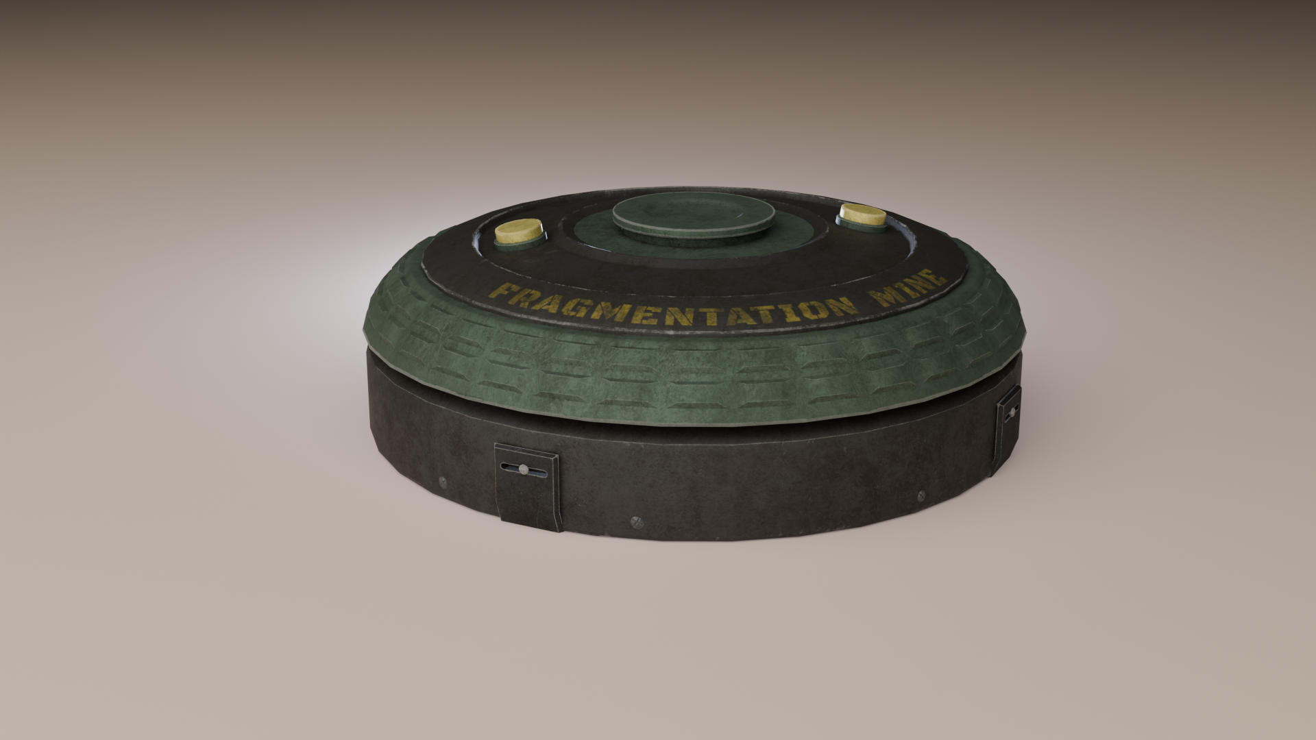 Fragmentation Mine | Fab