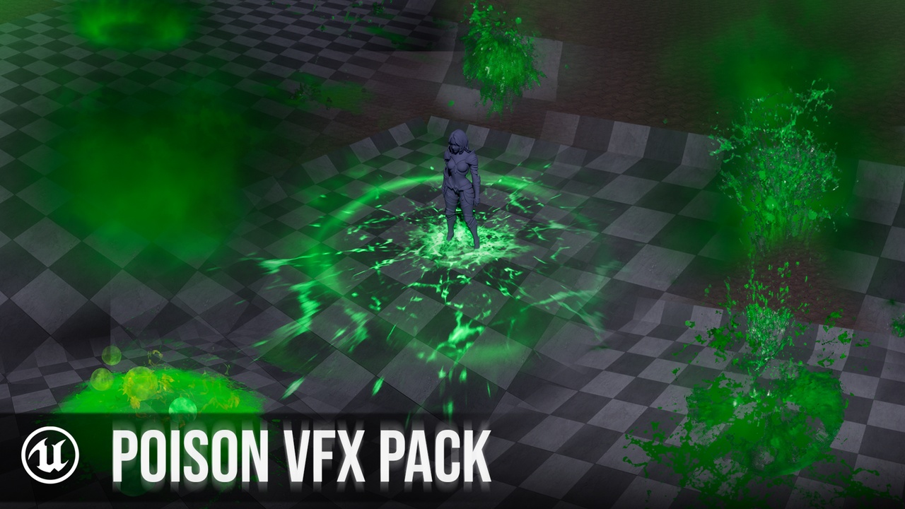 Media 1 for listing Poison & Toxic VFX Pack