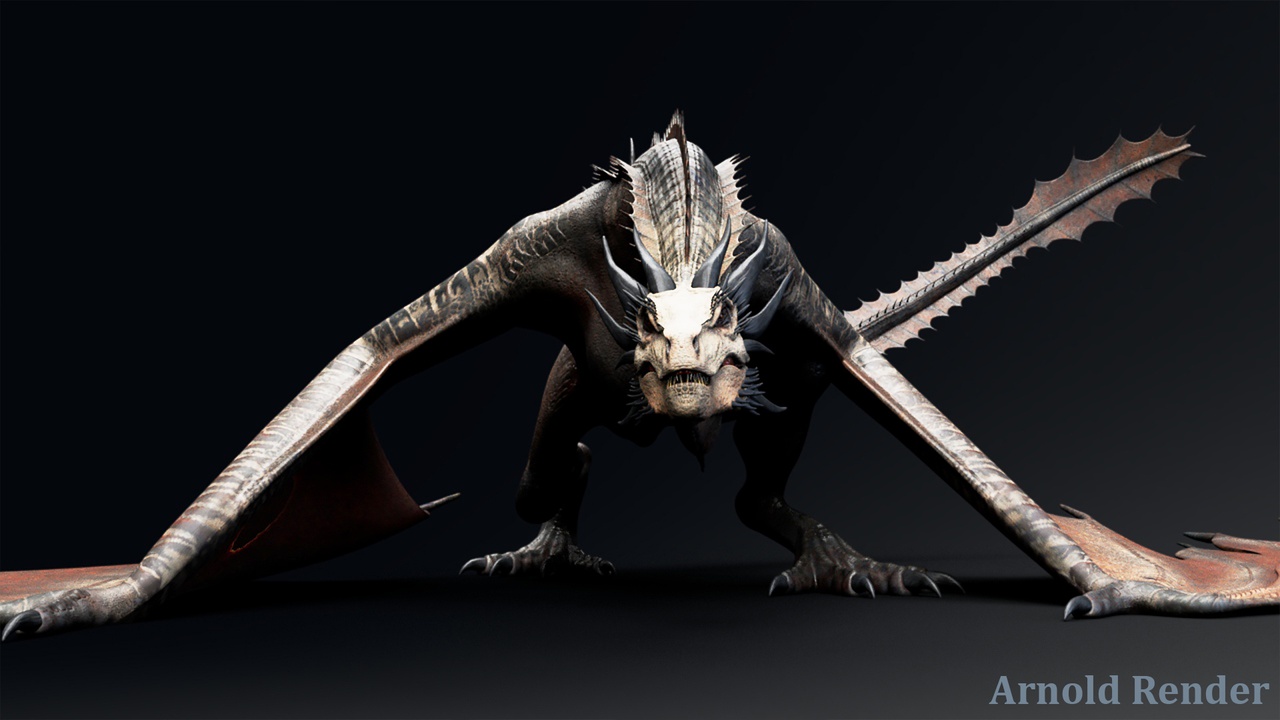 Media 1 for listing Dinosaur Wyvern Type Dragon 2