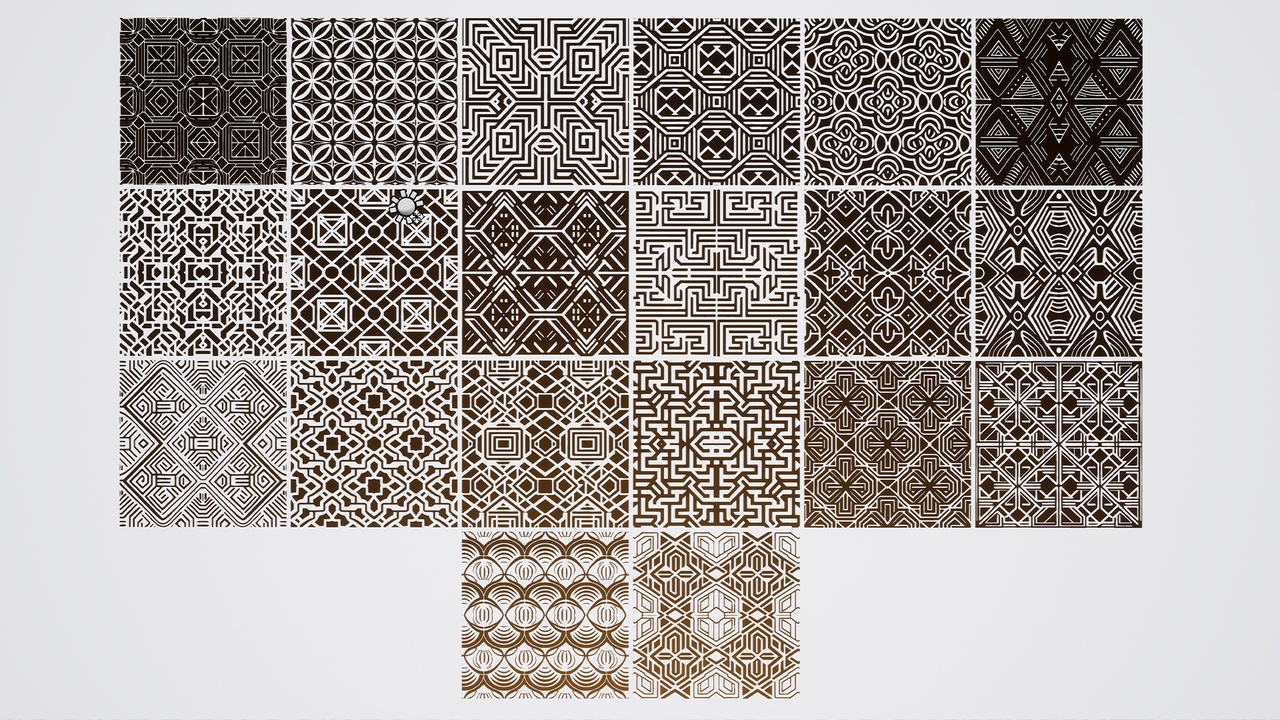 Media 1 for listing Metal Screen Materials Pack 02