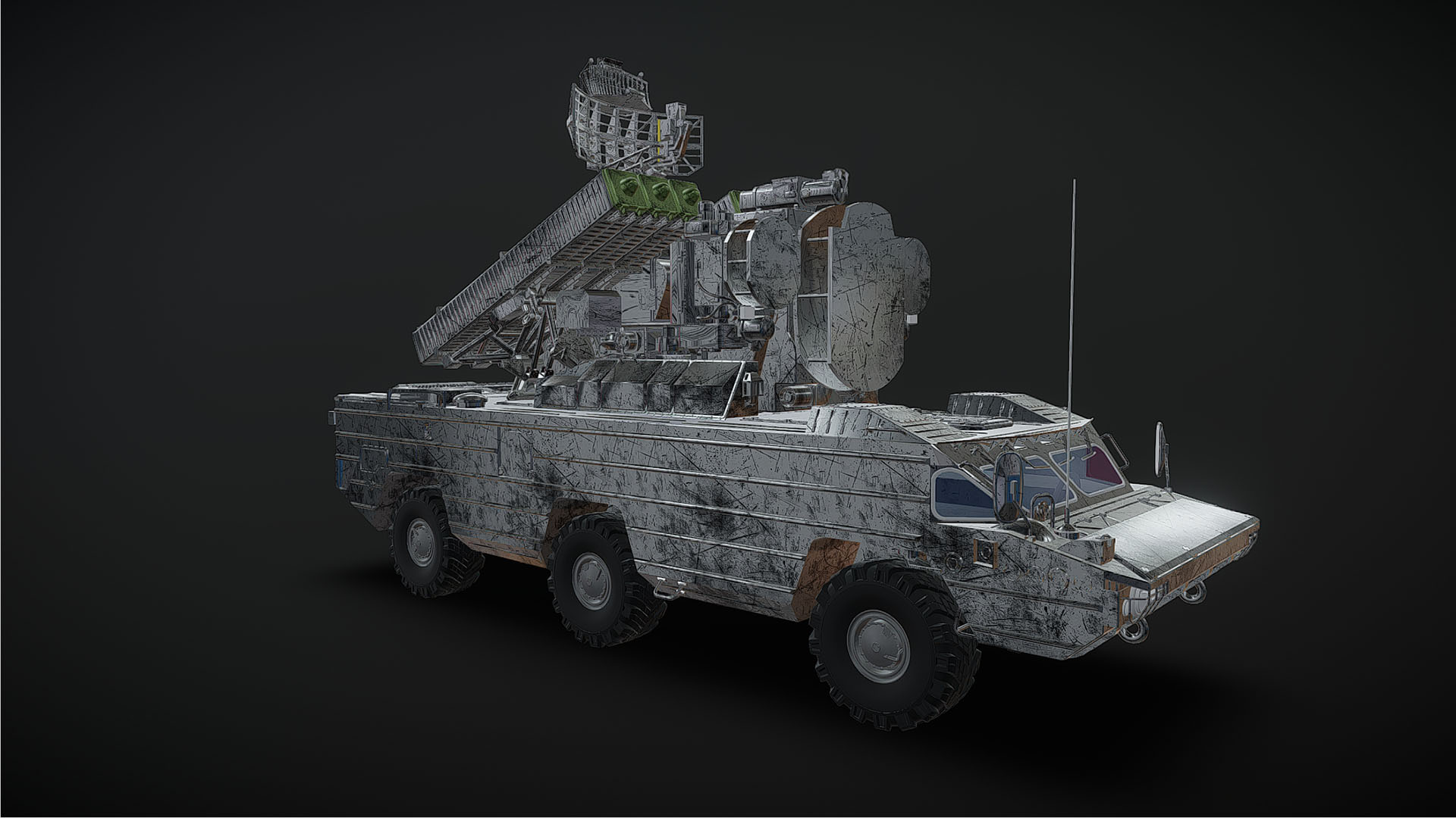 radar vehicle C406 | Fab