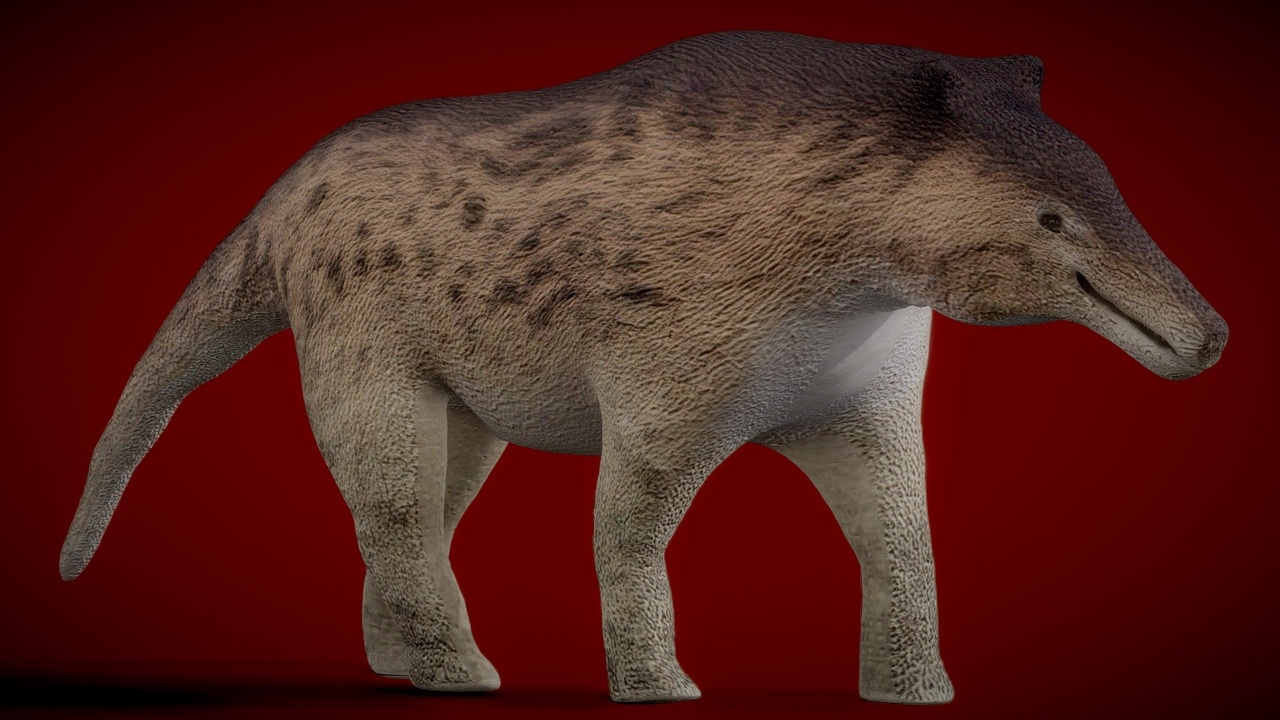 Media 1 for listing Animated Andrewsarchus