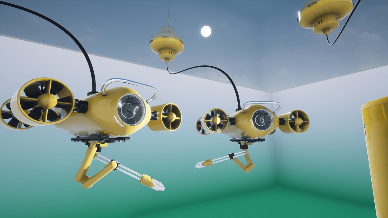 Media 1 for listing Underwater Drone
