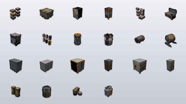 Thumbnail of an asset created by Bridge-Studio