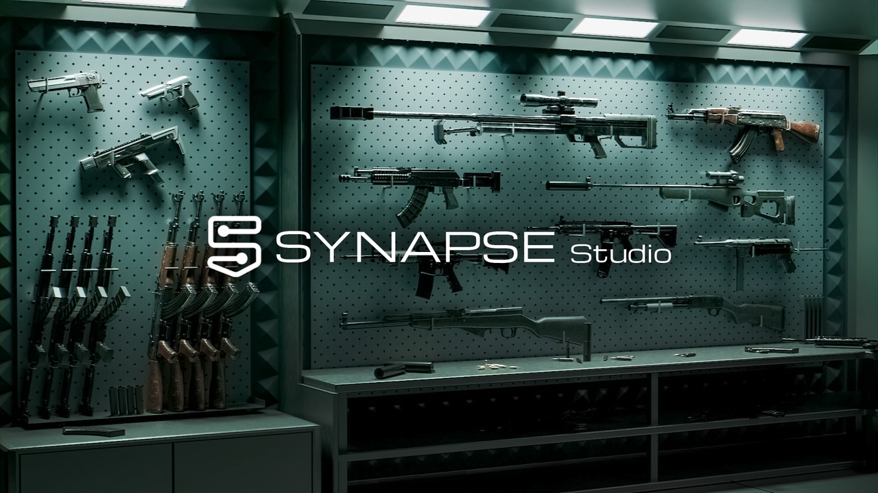 Media 1 for listing Game-Ready Gun Collection for FPS games | Rigged