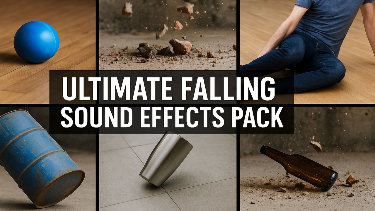 Media 1 for listing Ultimate Falling Sound Effects Pack