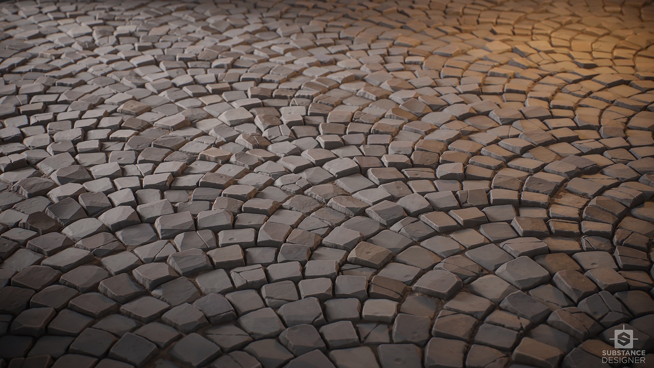 Media 1 for listing Stylized Arc Pavement