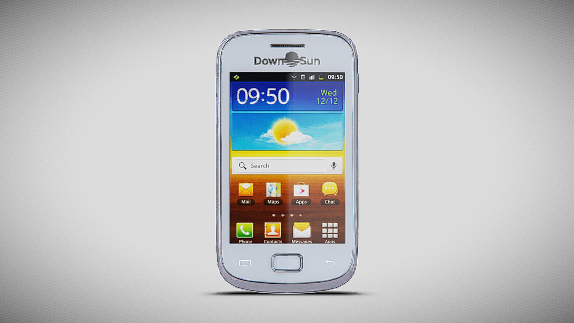Media 1 for listing Smartphone DownSun 0056S White