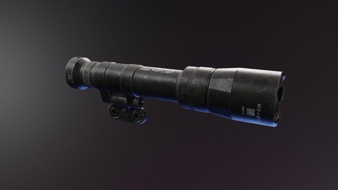 Media 1 for listing Scout Flashlight M640