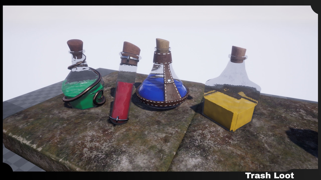 Media 1 for listing Trash Loot pack