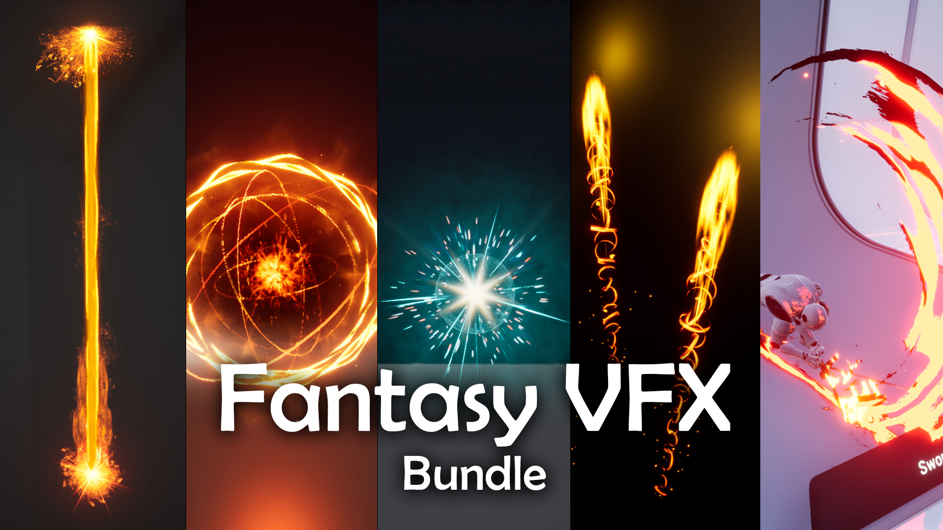Fantasy VFX Bundle | Fab