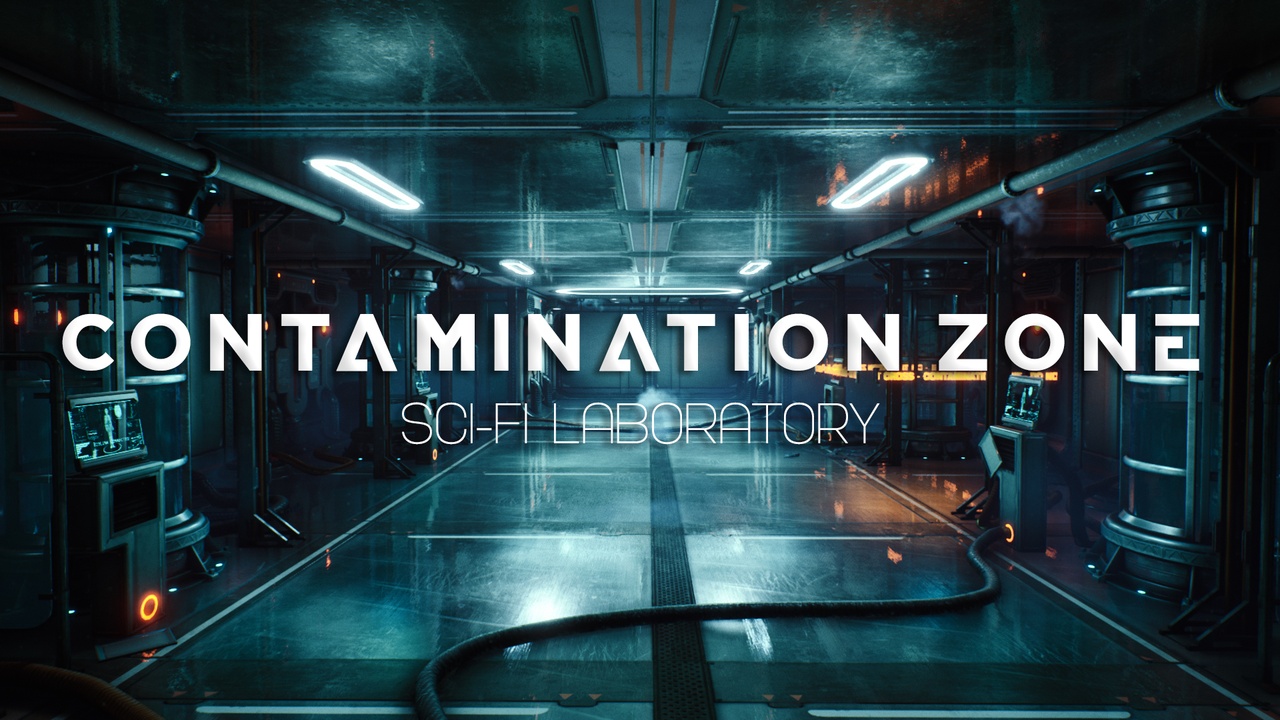 Media 1 for listing Contamination Zone - Sci-Fi Laboratory