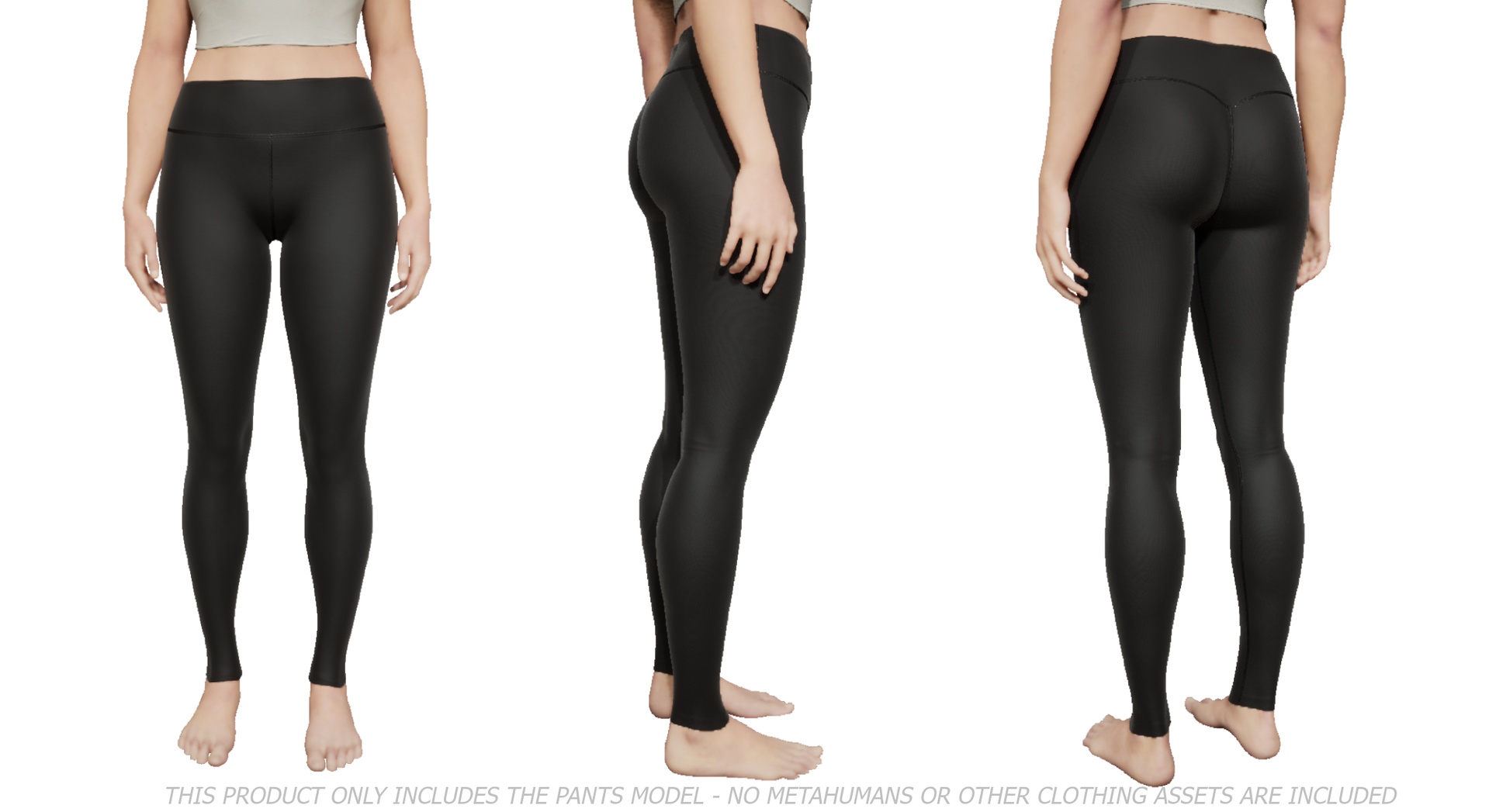 Media 1 for listing Athletic Leggings - MH clothing