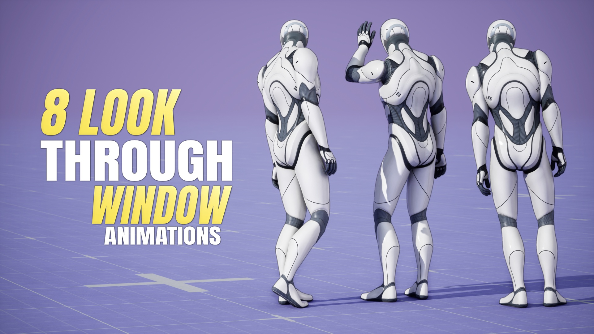 Media 1 for listing Look Through Window Animation Pack