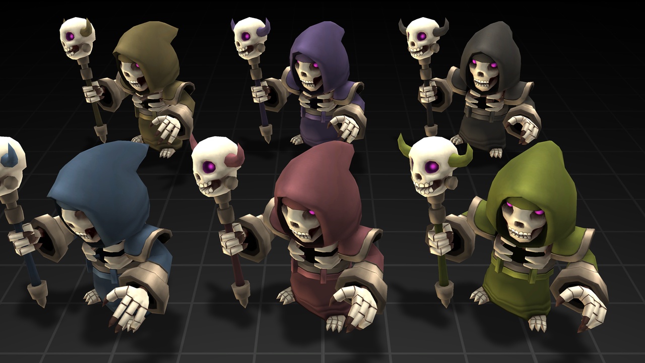Media 1 for listing Poly HP - SkeletonMage