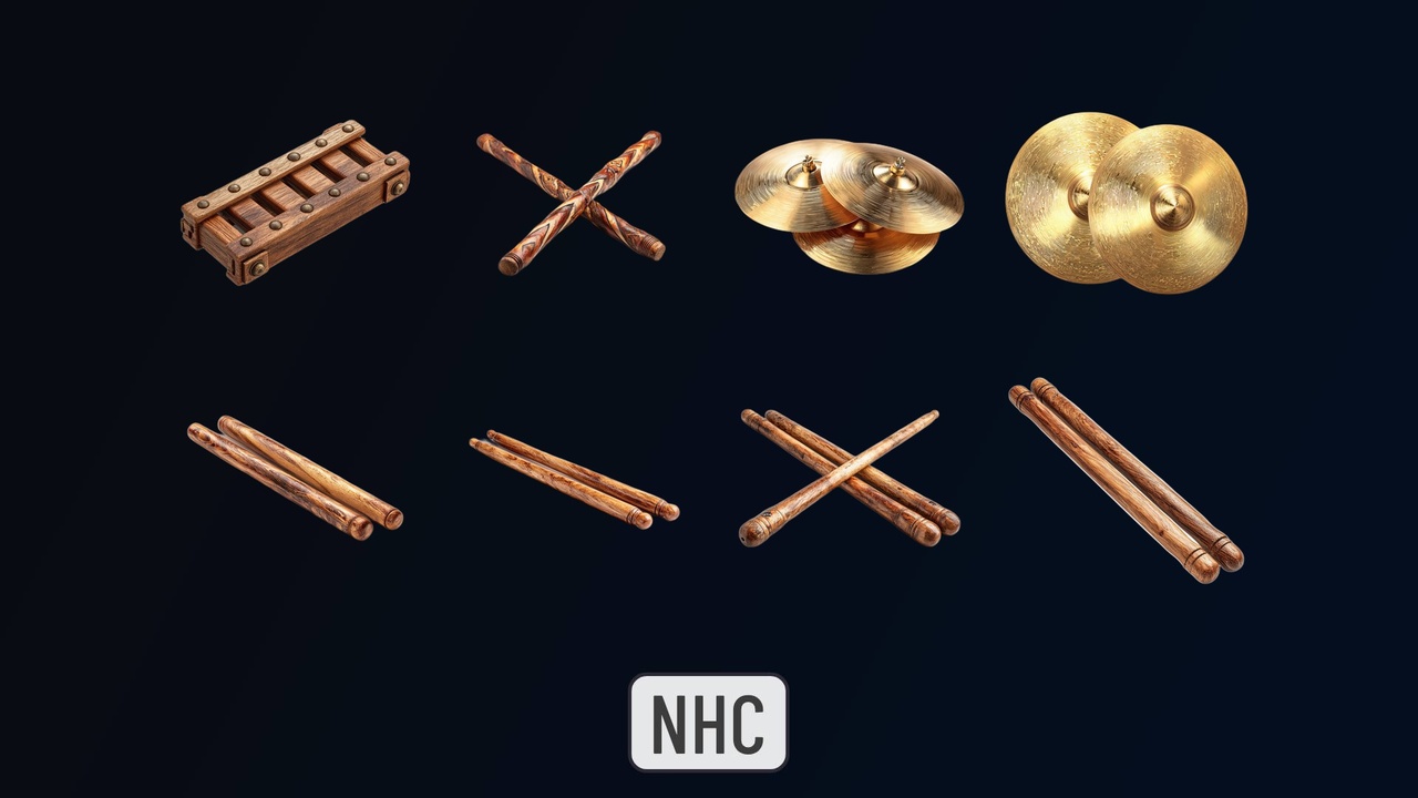 Media 1 for listing NHC - Antique Musical Instruments