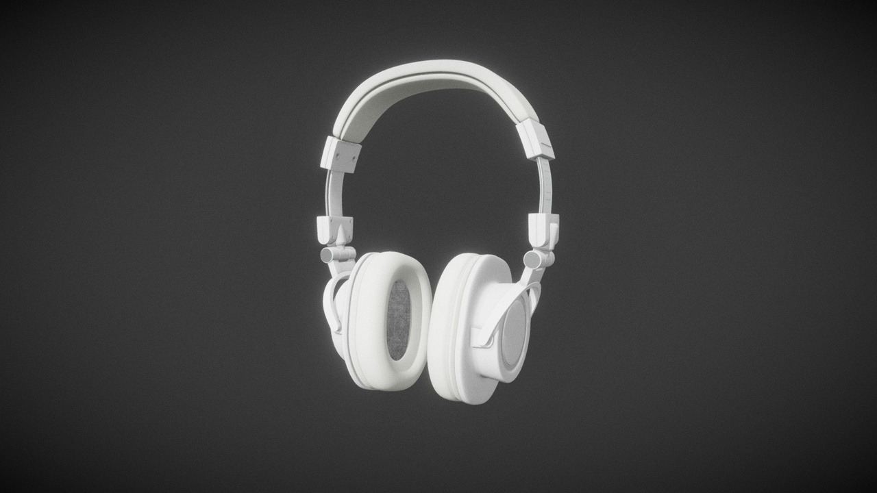 Media 1 for listing White Professional Studio Headphone