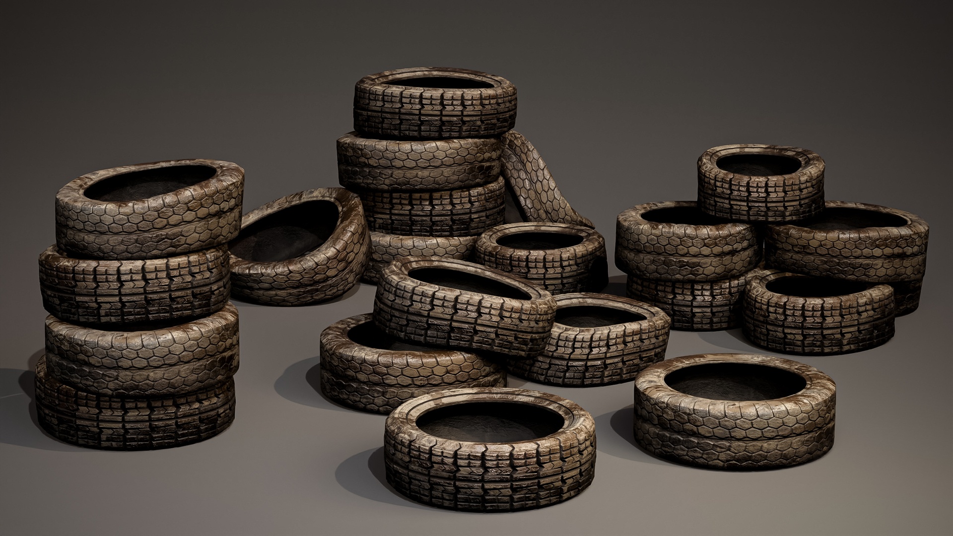 Medios 1 para el artículo Tires Pack Piles