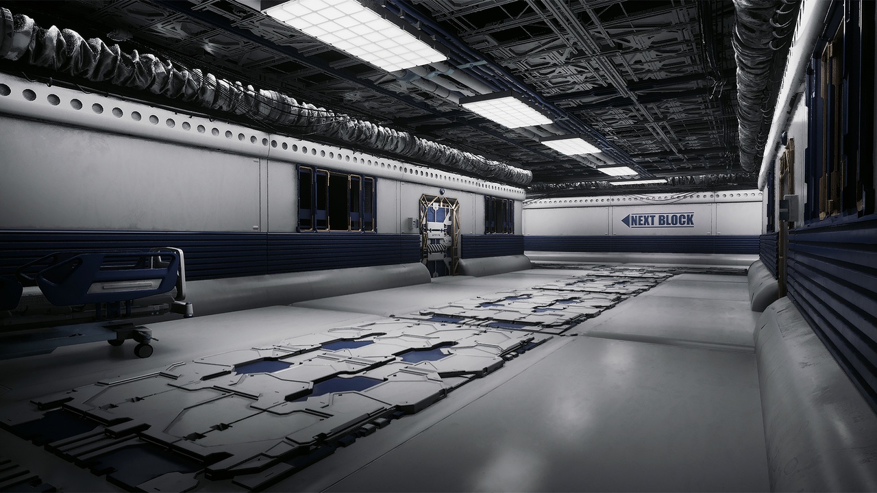 Sci-Fi Med-Lab OMEGA