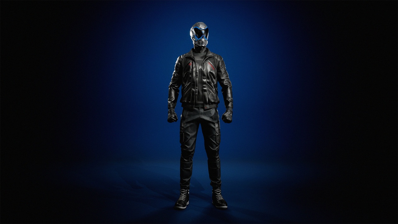 Media 1 for listing Sci-Fi Warrior - Male