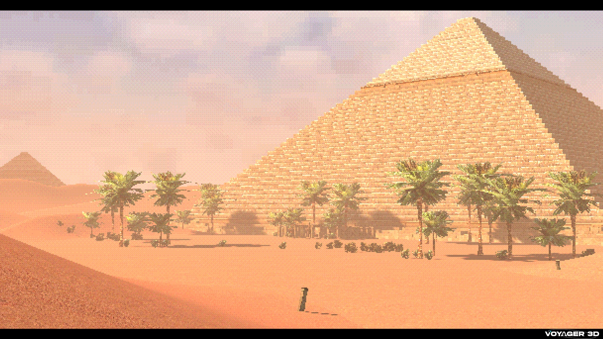 Media 1 for listing Retro Egyptian Pyramid Modular Dungeons