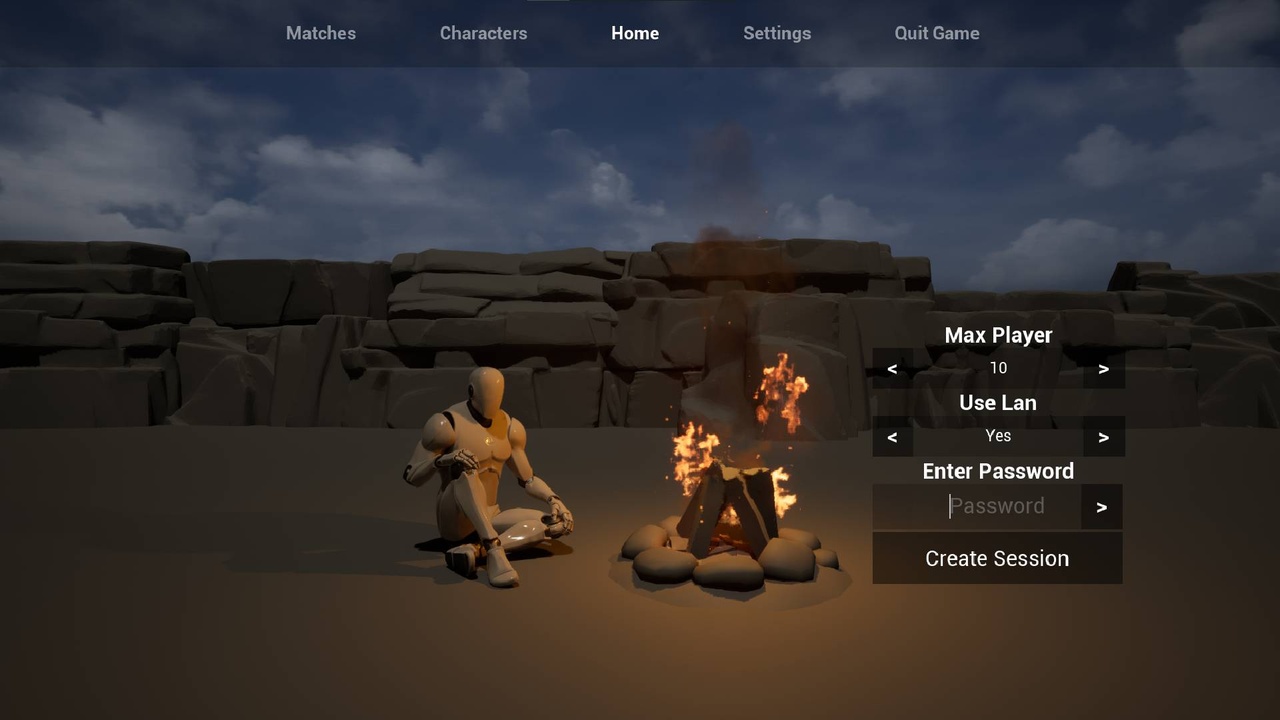 Медиа 1 для объявления Simple Lobby System V2