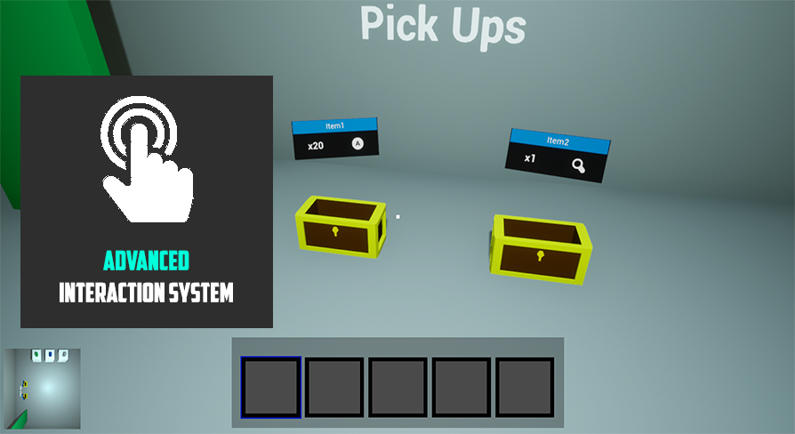 Advanced Interaction System | Fab