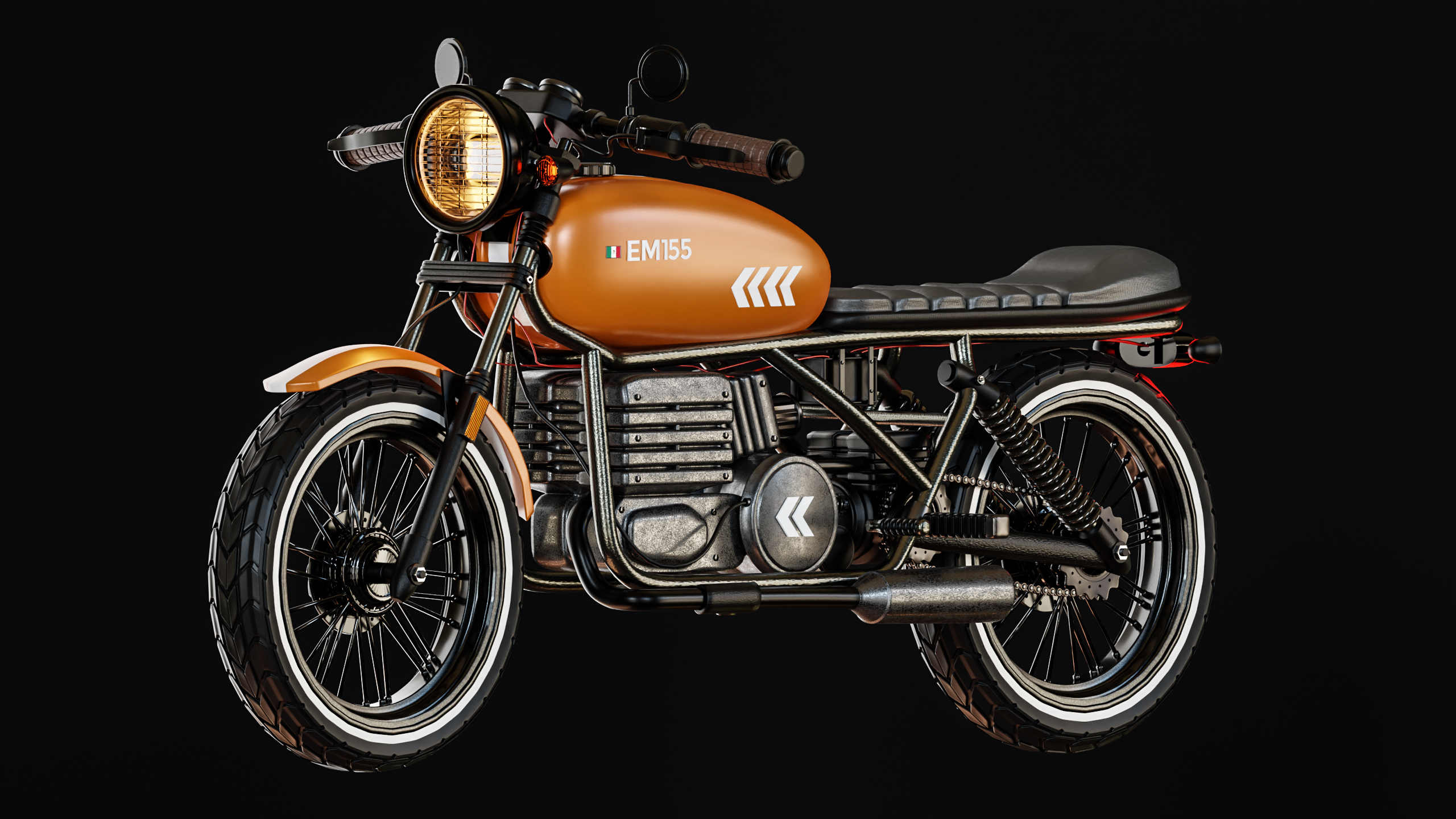 Motorcycle - Cafe Racer | Fab