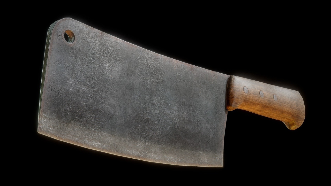 Media 1 for listing Game Ready Cleaver