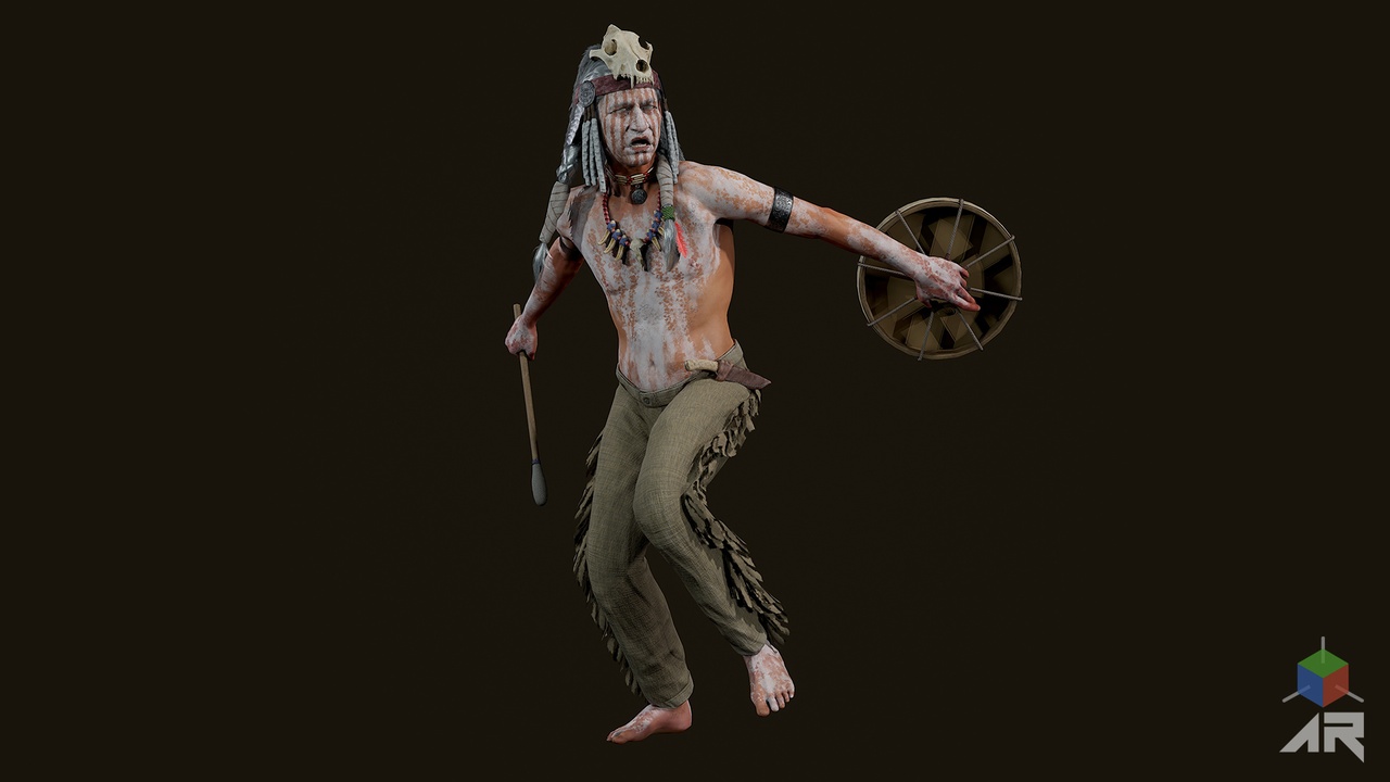 Apache Shaman