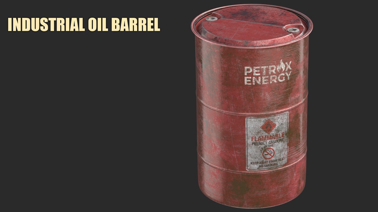 Media 1 for listing Hazardous Industrial Barrel Pack
