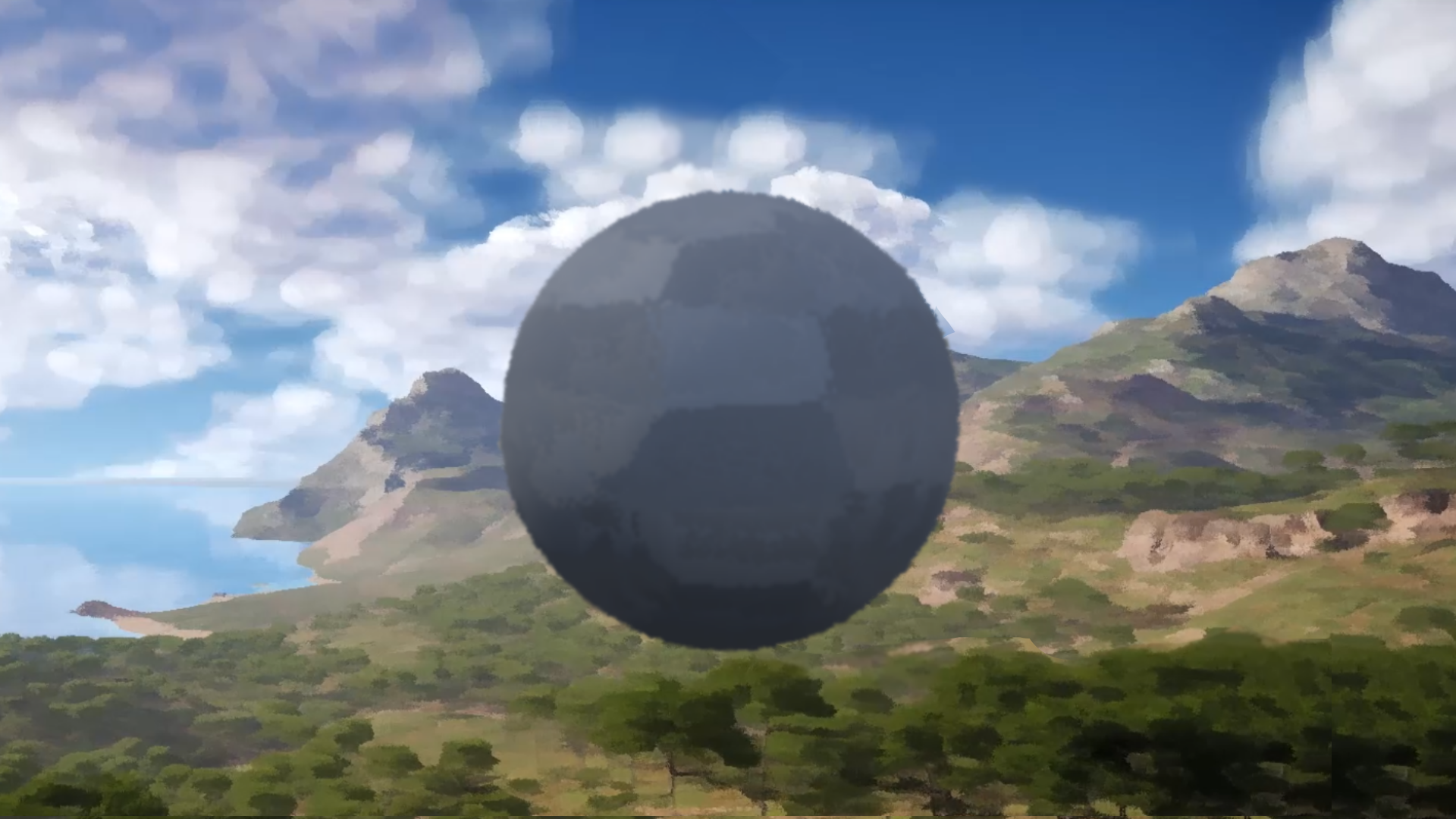 Painting Post Process Effect - UE5