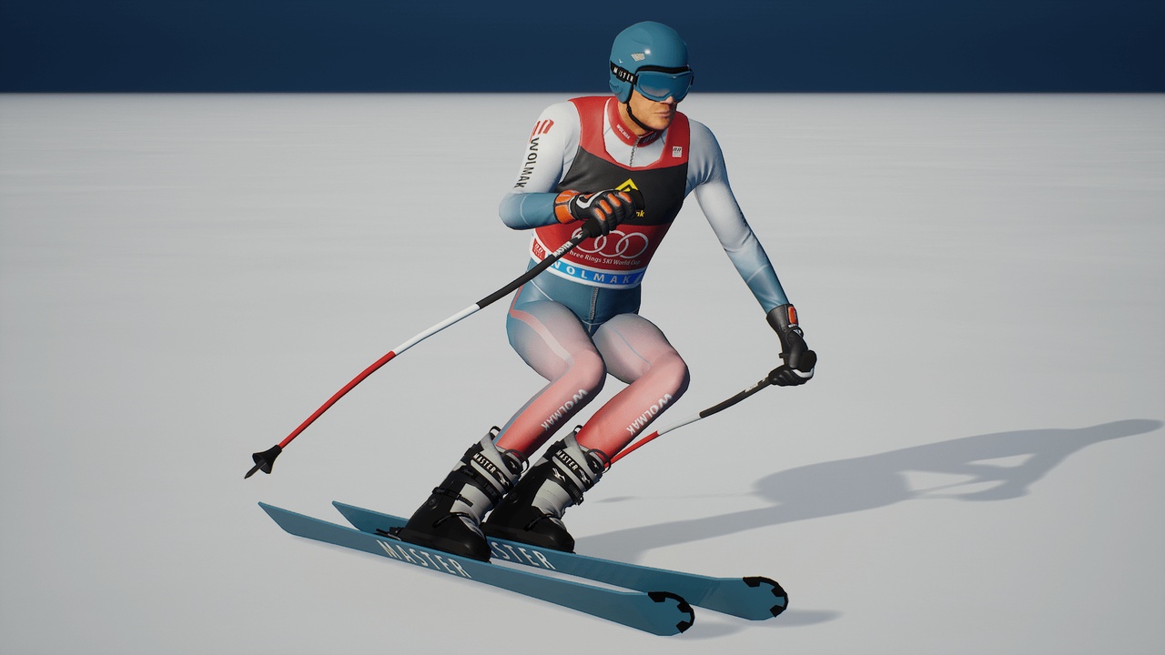 Media 1 for listing Male Skier Animated