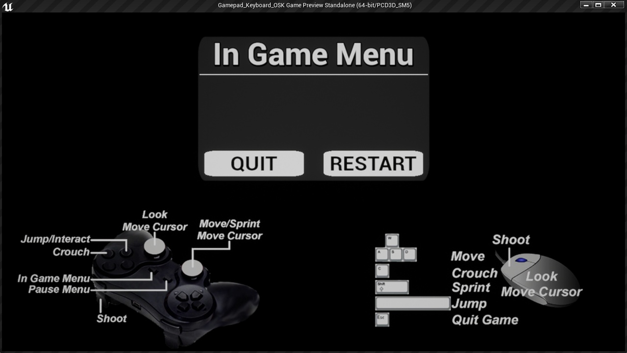 Media 1 for listing Gamepad Keyboard OSK