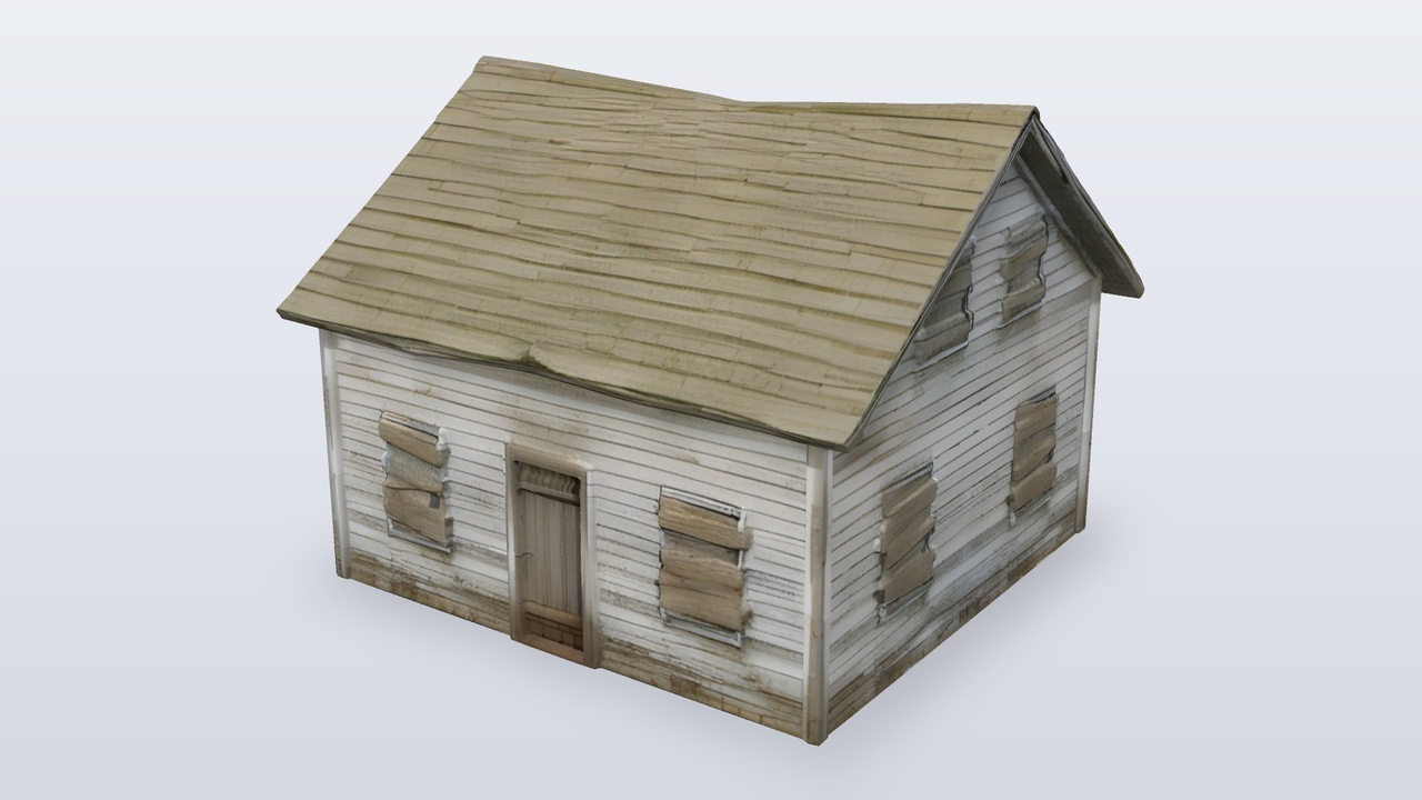 Media 1 for listing Abandoned Clapboard Cottage