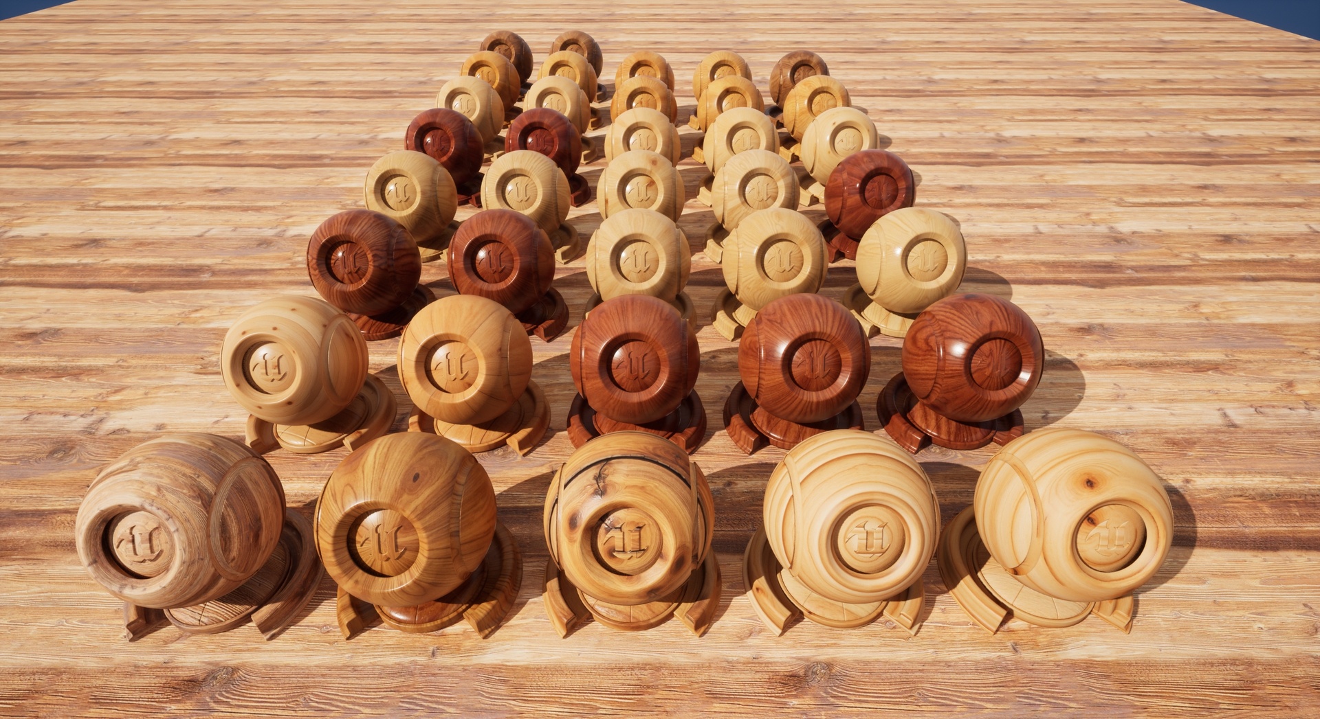 File multimediali per l'articolo 37 Seamless Wood Materials: 1