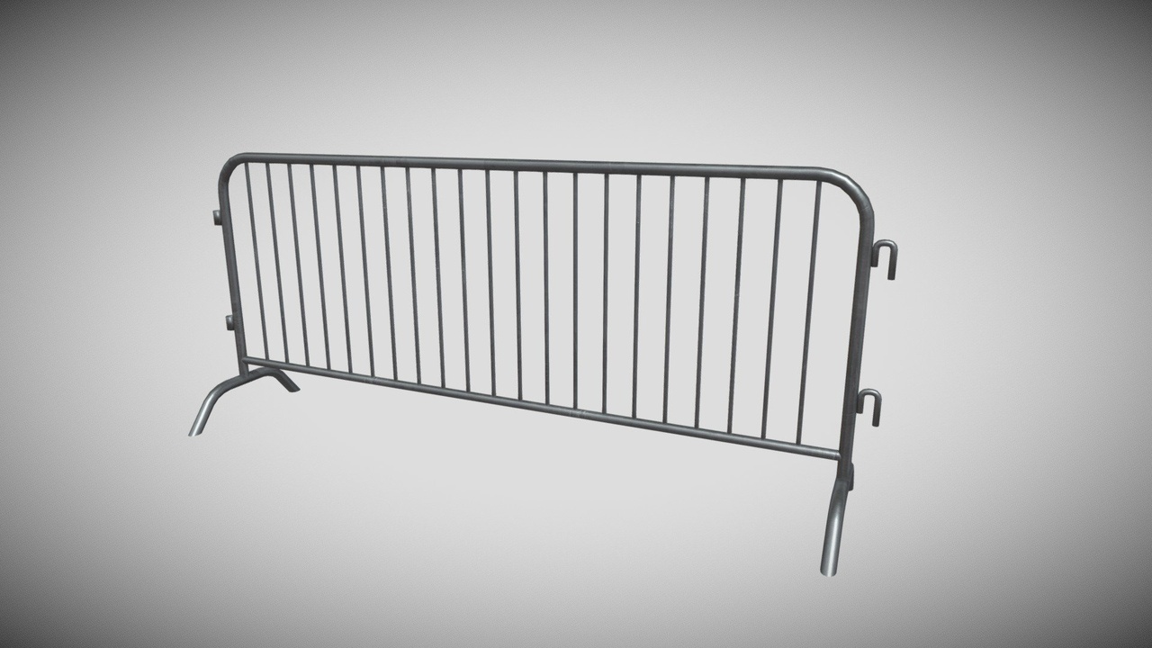 Media 1 for listing Fence Barricade 03