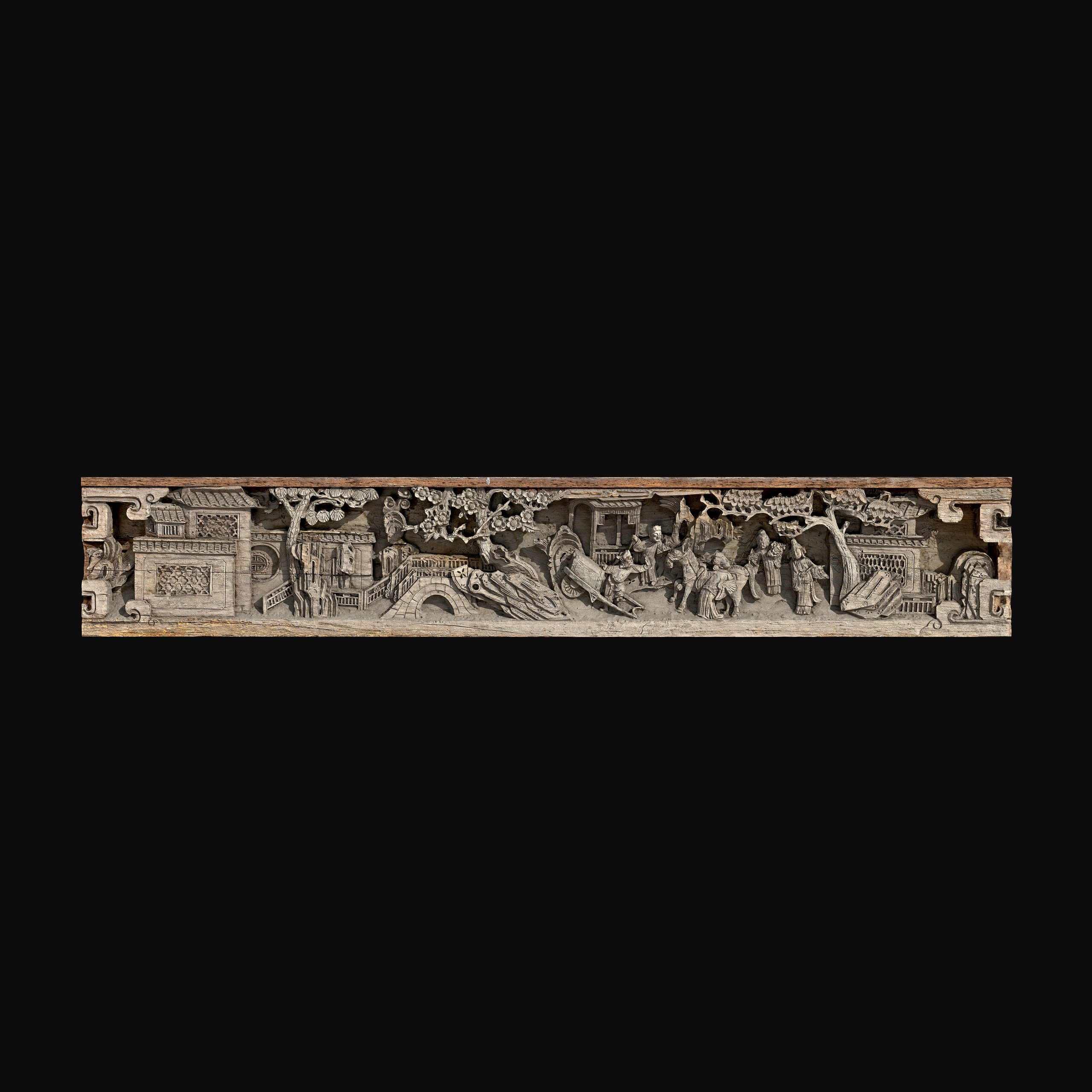 Media 1 for listing Carved plaque