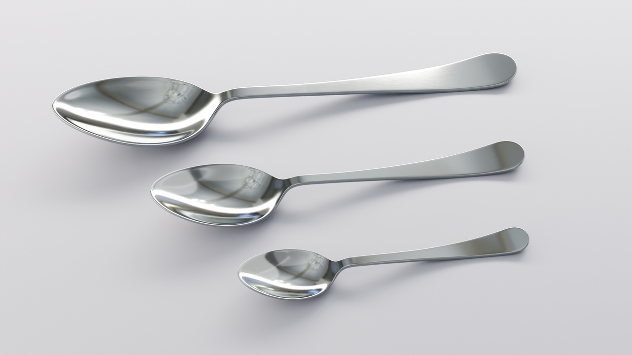 Media 1 for listing Dinner Spoon - Dessert Spoon - Teaspoon