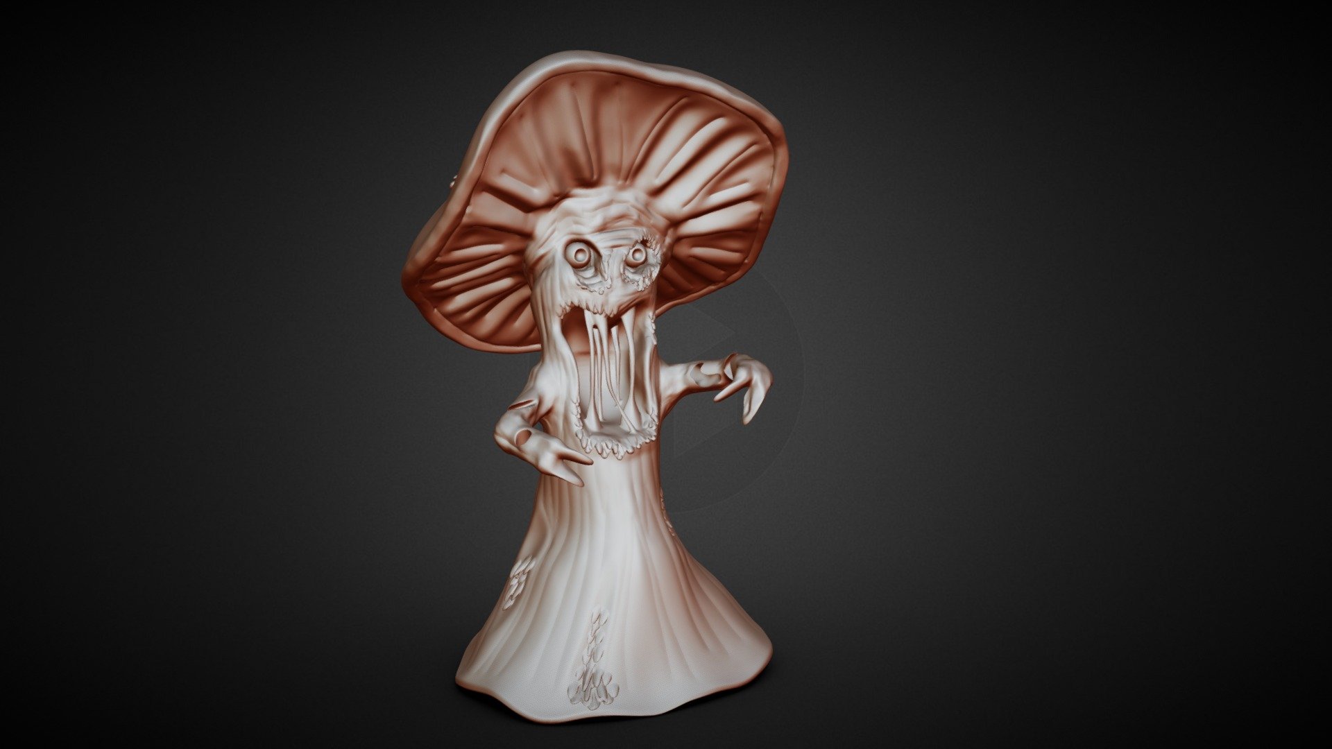 Evil Mushroom | Fab