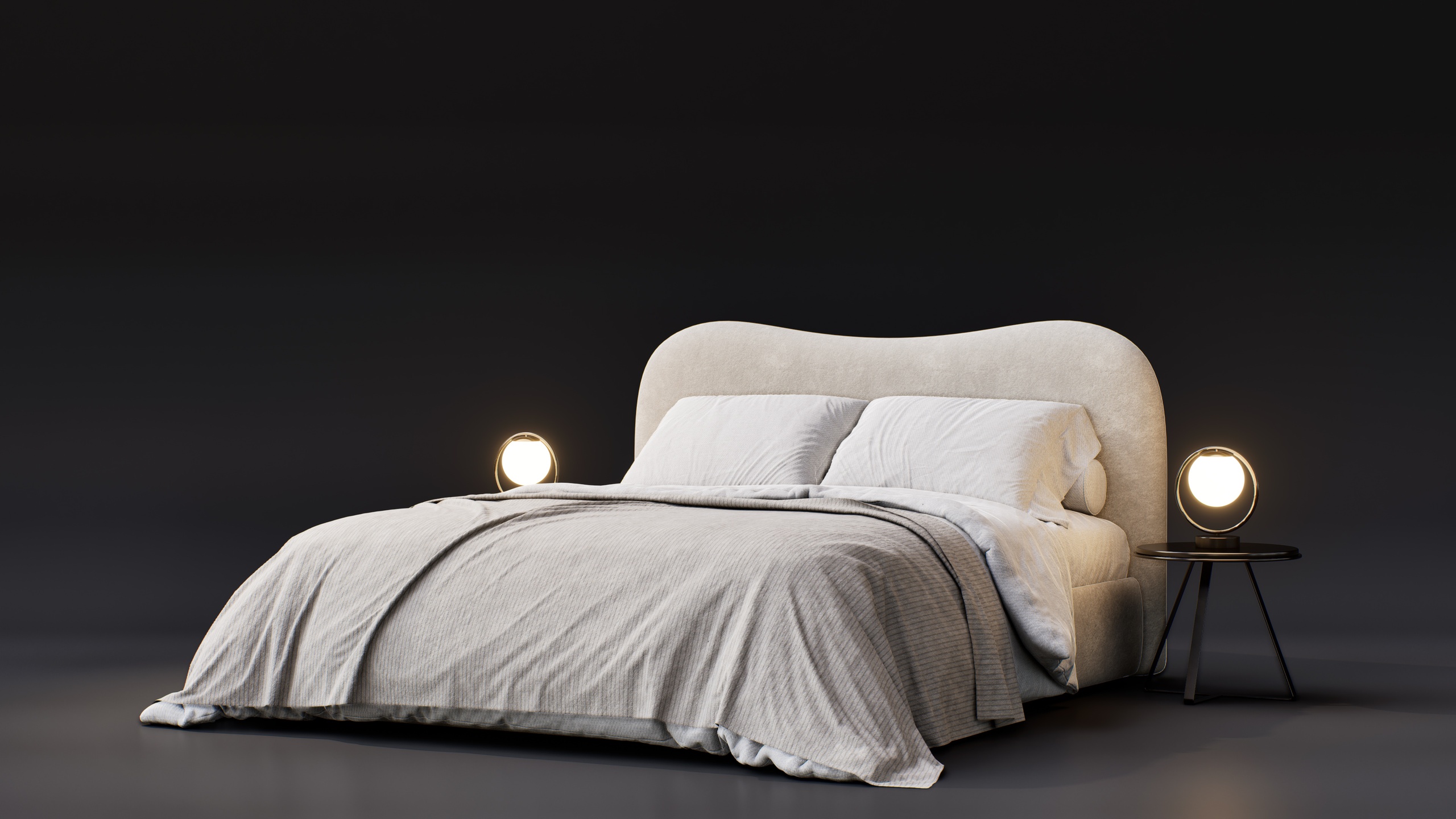Media 1 for listing Modern Luxury Bed 2