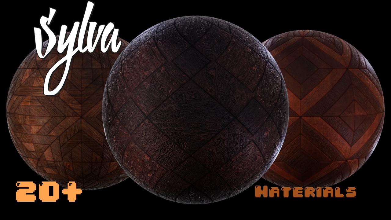 Media 1 for listing Sylva 4 - Materials Pack