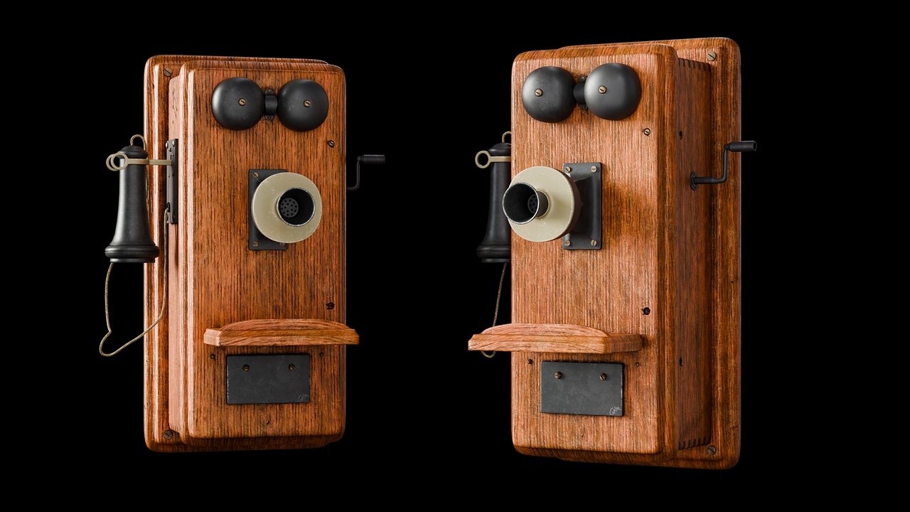 Media 1 for listing Old Telephone