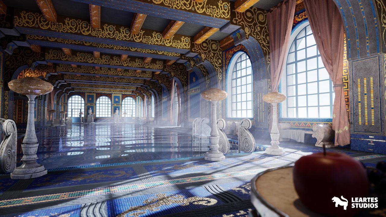 Media 1 for listing Roman Swimming Pool Environment ( Roman Swimming Pool Historical Roman Ancient )