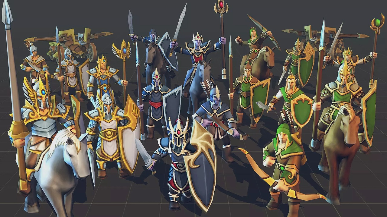 Media 1 for listing Toon RTS Units - Elves